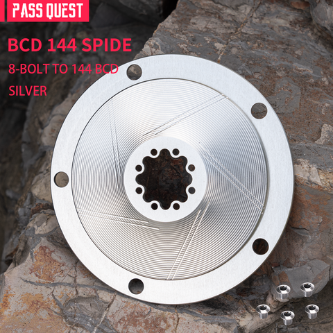 PASS QUEST 144BCD Spider for Force, Race Face, and Easton
