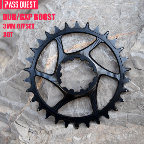 SRAM 3 Bolt (3mm offset) Round Hollow Narrow Wide Chainring