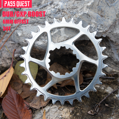 SRAM GXP DUB 6mm offset Round Narrow Wide Chainring