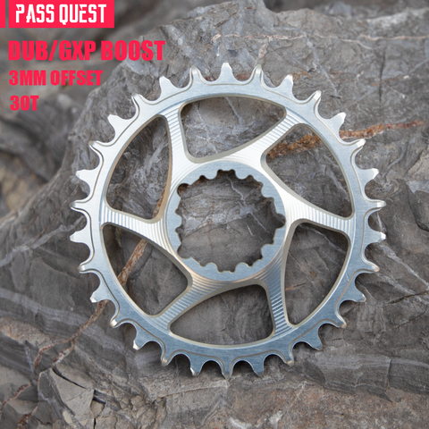 SRAM 3 Bolt (3mm offset) Round Hollow Narrow Wide Chainring