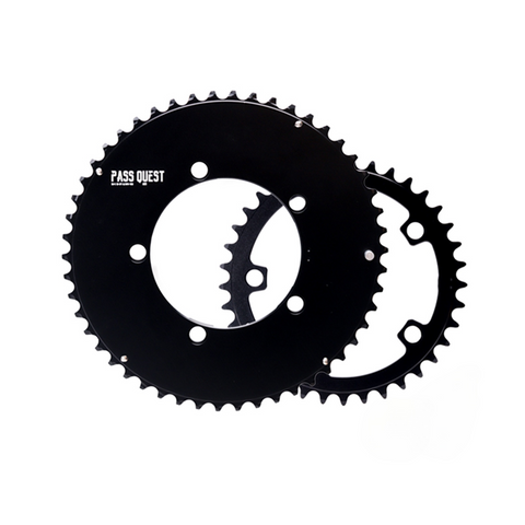 PASS QUEST 2X 110BCD (5-bolt AERO) AXS Sprocket Road/ Gravel/Foldable bike