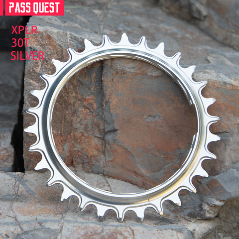 PASS QUEST XPLR thread-mount AXS 12/13s Narrow Wide Chainring 30-62T