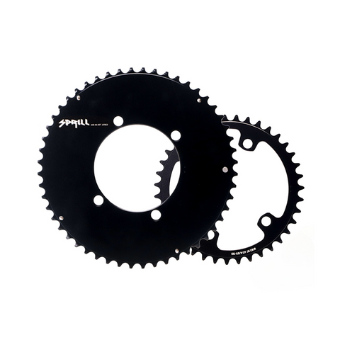 SRAM 2X FORCE 107BCD Sprocket AERO Road bike Gravel bike 12s