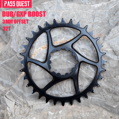 SRAM 3 Bolt (3mm offset) Round Hollow Narrow Wide Chainring – PASS