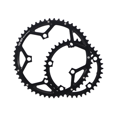 130BCD (5-bolt HOLLOW) 2X Sprocket Road Bike Foldable Bicycle 11