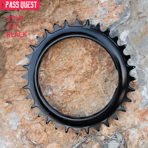 PASS QUEST XPLR thread-mount AXS 12/13s Narrow Wide Chainring 30-62T