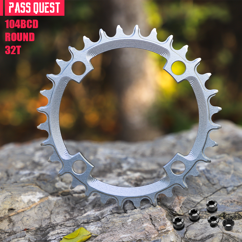 PASS QUEST Tooth guard for 104BCD M780 M610 670 street bicycle street climbing Dirt Bike MTB