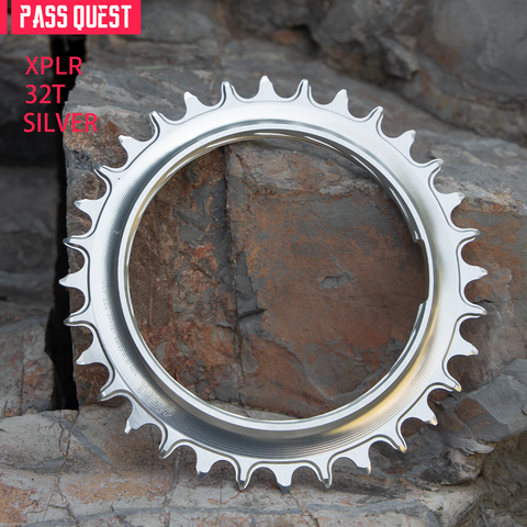 PASS QUEST XPLR thread-mount AXS 12/13s Narrow Wide Chainring 30-62T