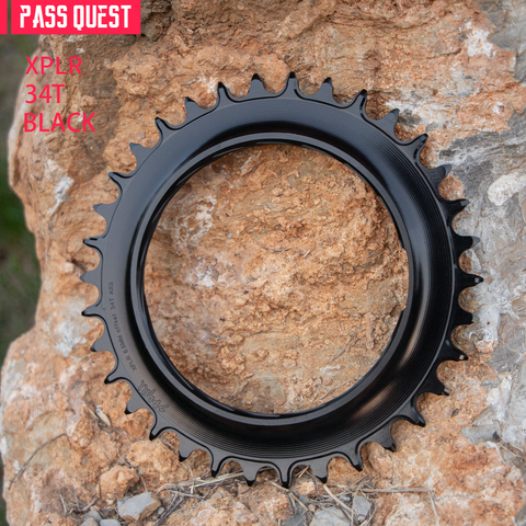 PASS QUEST XPLR thread-mount AXS 12/13s Narrow Wide Chainring 30-62T