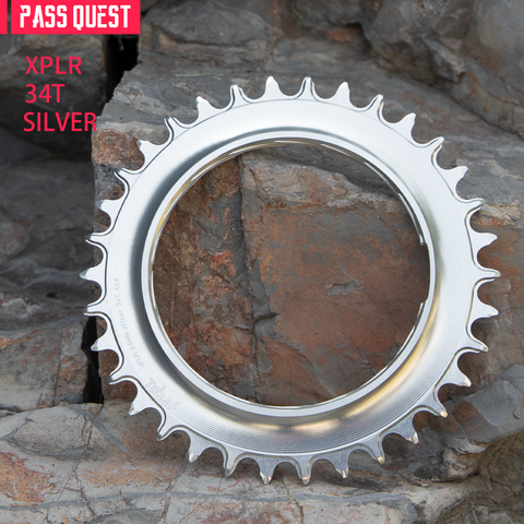 PASS QUEST XPLR thread-mount AXS 12/13s Narrow Wide Chainring 30-62T