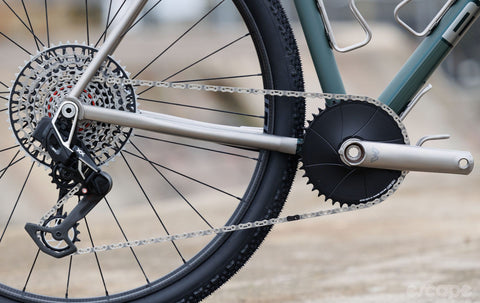 SRAM 3 Bolt (3mm offset) AXS AERO GRAVEL/ROAD Narrow Wide Chainring 40-56T