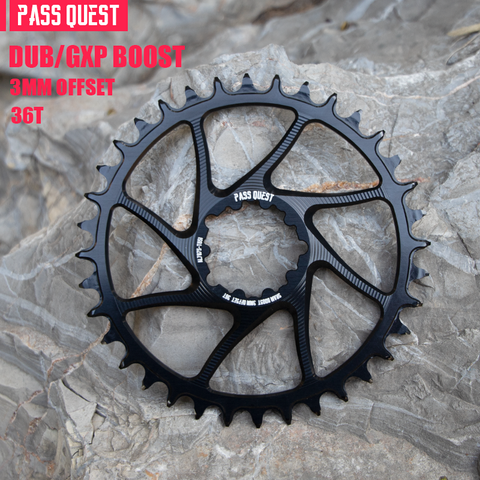 SRAM 3 Bolt (3mm offset) Round Hollow Narrow Wide Chainring – PASS