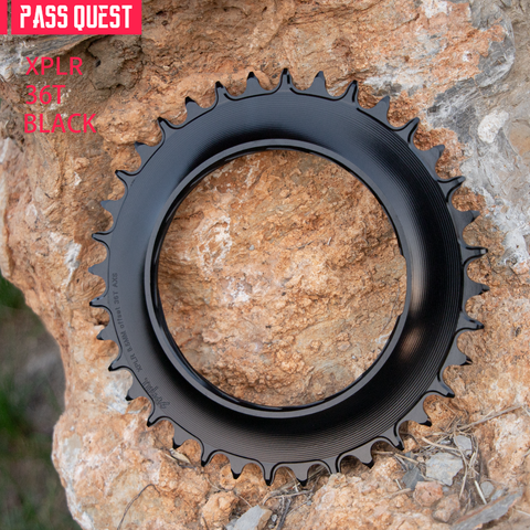 PASS QUEST XPLR thread-mount AXS 12/13s Narrow Wide Chainring 30-62T