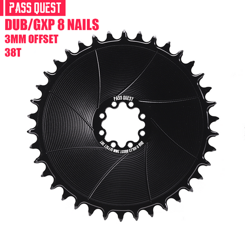 SRAM 8Nails ( 3mm offset) GRAVEL/ROAD AXS XX SL Narrow Wide Chainring