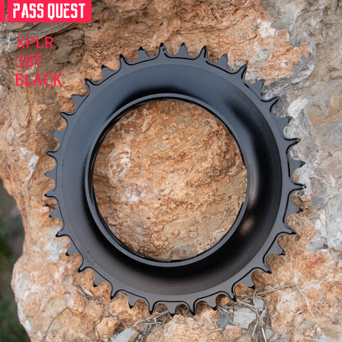 PASS QUEST XPLR thread-mount AXS 12/13s Narrow Wide Chainring 30-62T