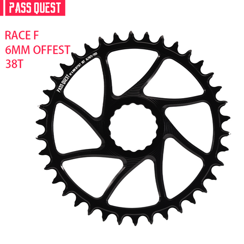 RACE FACE (6mm offset ) Round Narrow Wide Chainring