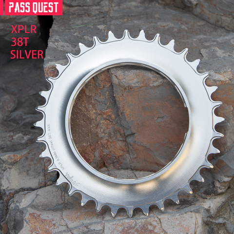 PASS QUEST XPLR thread-mount AXS 12/13s Narrow Wide Chainring 30-62T