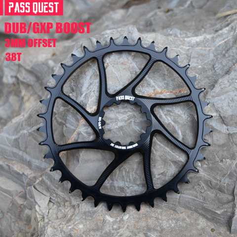 ペンデュラム SRAM 3 Bolt (3mm offset) Round Hollow Narrow Wide Chainring – PASS