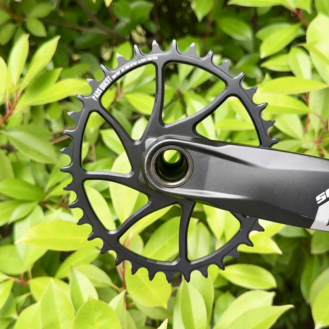 SRAM 3 Bolt (0mm offset) Oval Hollow Narrow Wide Chainring