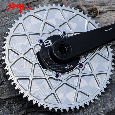 SRAM SRM 110BCD  High strength AERO Narrow Wide Chainring 54-66T