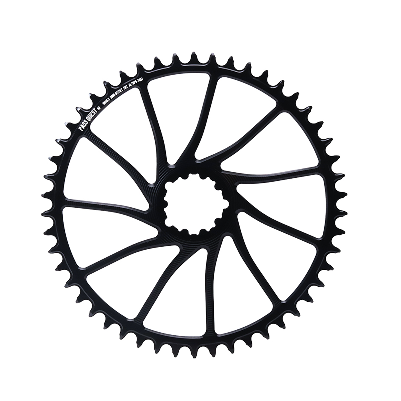 SRAM 3 Bolt ( 3mm offset)AXS GRAVEL/ROAD Narrow Wide Chainring 40-54T ...