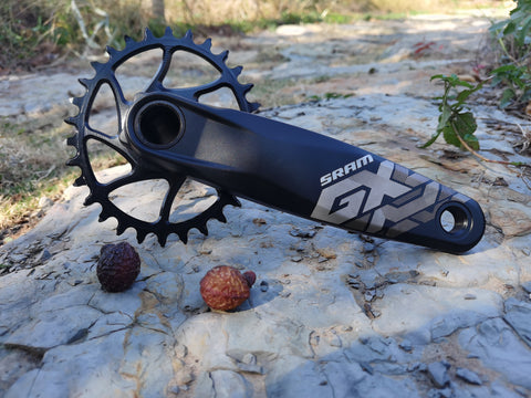 SRAM 3 Bolt (3mm offset) Oval Hollow Narrow Wide Chainring