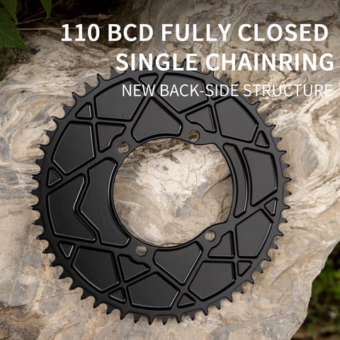 SHIMANO 110BCD Universal AERO Round Narrow Wide Chainring 44-60T