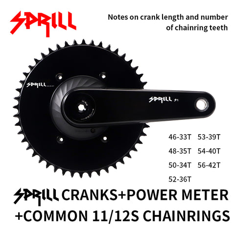 Sprill carbon fiber crank EASTON interface DUB spindle 29mm axis crank