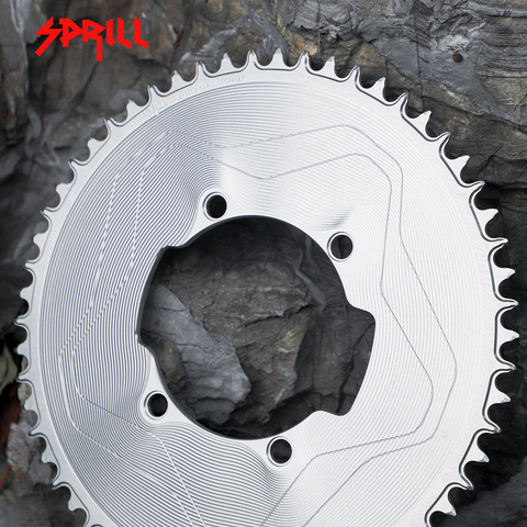 SRAM SRM 110BCD 3mm offset AERO Narrow Wide Chainring 46-58T