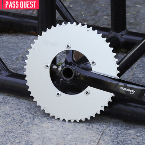 gravel bike chainset 110BCD (5-bolt AERO) 2X AXS Sprocket Road Bike Gravel bike 12speed – PASS QUEST