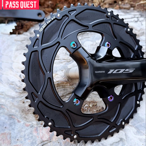 110BCD 2X R9200 R8100 R7100 Sprocket Crankshaft set Road bike Gravel bike 11-12S