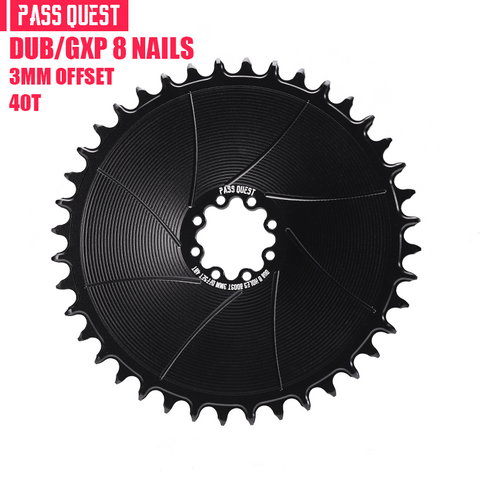 SRAM 8Nails ( 3mm offset) GRAVEL/ROAD AXS XX SL Narrow Wide Chainring