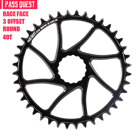 RACE FACE (3mm offset ) Round Narrow Wide Chainring