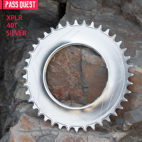 PASS QUEST XPLR thread-mount AXS 12/13s Narrow Wide Chainring 30-62T