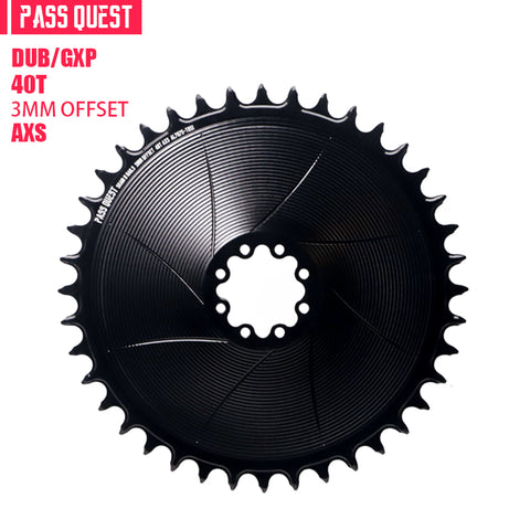 SRAM FORCE 8Nails ( 3mm offset)AXS  Mountain XX SL Narrow Wide Chainring 28-42T