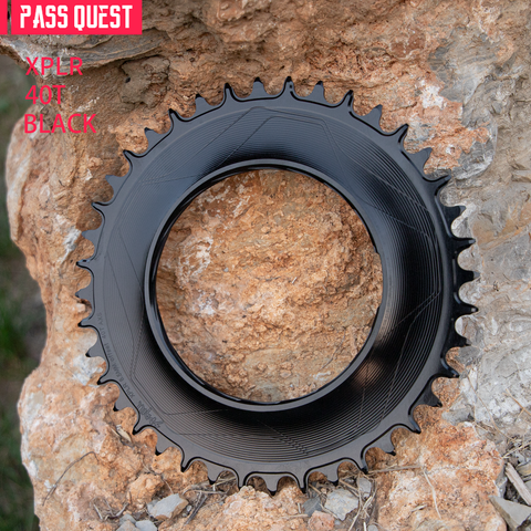 PASS QUEST XPLR thread-mount AXS 12/13s Narrow Wide Chainring 30-62T