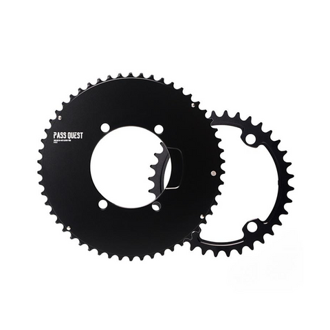 SHIMANO 2X X110BCD Sprocket AERO Road bike Gravel bike 11-12s