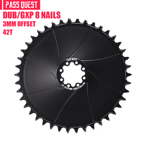 SRAM 8Nails ( 3mm offset) GRAVEL/ROAD AXS XX SL Narrow Wide Chainring