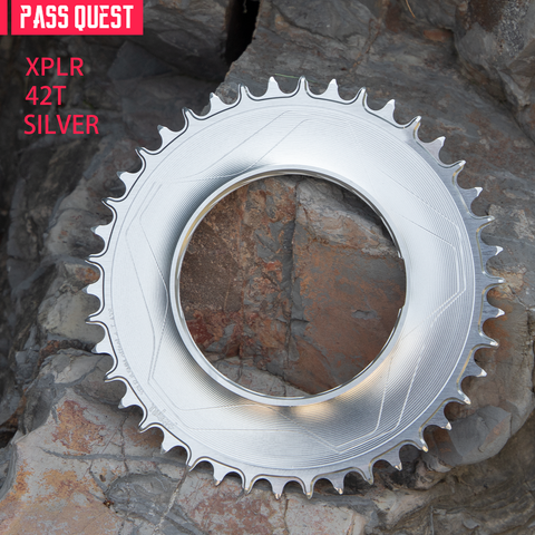 PASS QUEST XPLR thread-mount AXS 12/13s Narrow Wide Chainring 30-62T