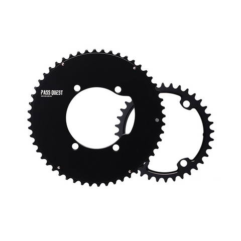 SHIMANO 2X R8000 R7000 R9100 110BCD Standard closed Road bike Gravel bike