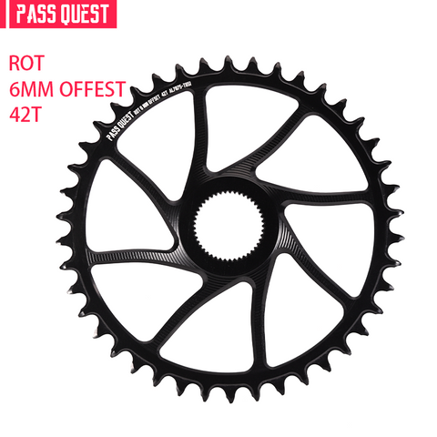 ROTOR (6mm offset ) Round Narrow Wide Chainring