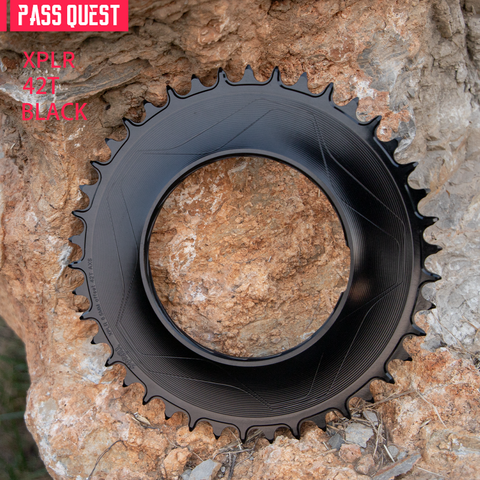 PASS QUEST XPLR thread-mount AXS 12/13s Narrow Wide Chainring 30-62T