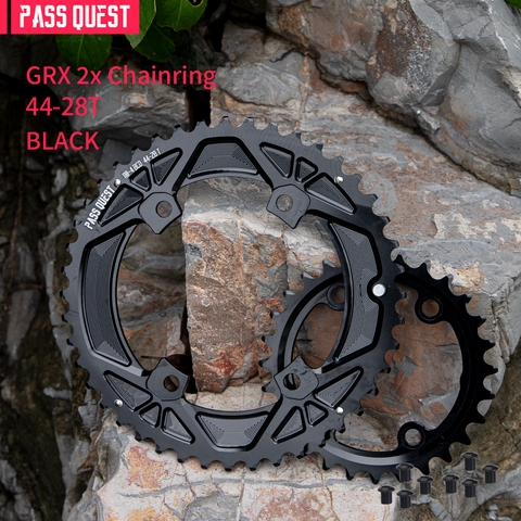SHIMANO 2X GRX 110BCD Sprocket Crankshaft set Gravel bike 11-12S