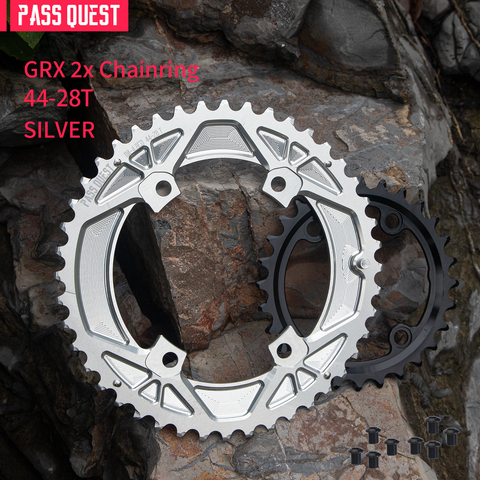 SHIMANO 2X GRX 110BCD Sprocket Crankshaft set Gravel bike 11-12S