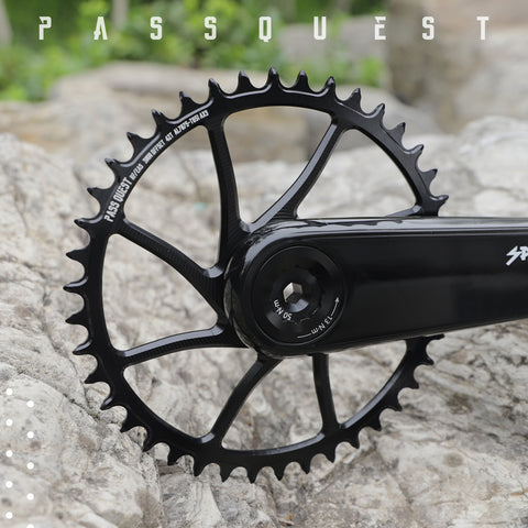 RACE FACE (3mm offset ) Hollow GRAVEL/ROAD Narrow Wide Chainring 40-54T