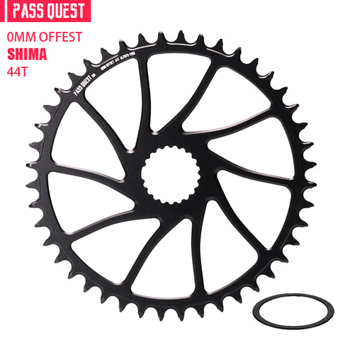 SHIMANO  (0mm offset) Round Narrow Wide Chainring