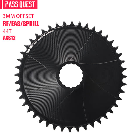 RACE FACE (3mm offset ) AXS AERO Round Narrow Wide Chainring 40-56T