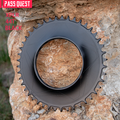 PASS QUEST XPLR thread-mount AXS 12/13s Narrow Wide Chainring 30-62T