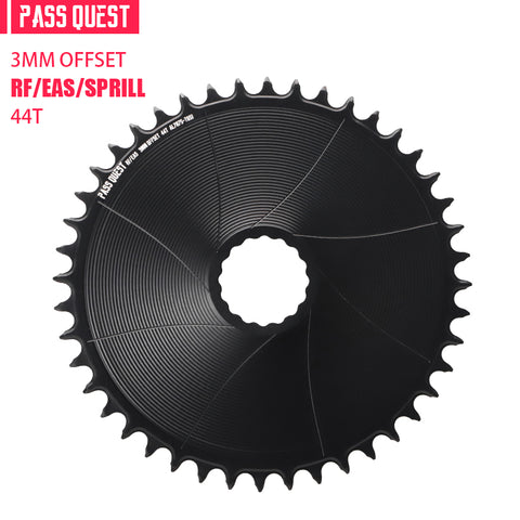 RACE FACE (3mm offset ) AERO Round Narrow Wide Chainring 40-56T