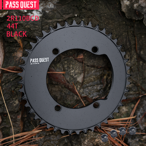 SHIMANO 110BCD Universal AERO Round Narrow Wide Chainring 44-60T